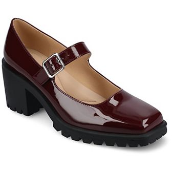 Journee Tru Comfort Foam™ Gladys Women's Mary Jane Block Heels
