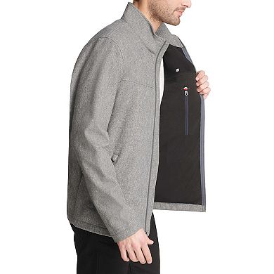 Men's Tommy Hilfiger Softshell Stand Collar Jacket