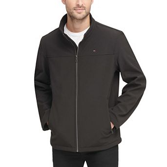 Men's Tommy Hilfiger Softshell Stand Collar Jacket