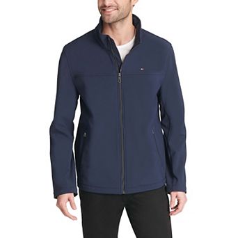 Men's Tommy Hilfiger Softshell Stand Collar Jacket