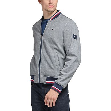 Men's Tommy Hilfiger Softshell Varsity Bomber Jacket