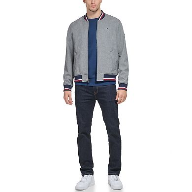 Men's Tommy Hilfiger Softshell Varsity Bomber Jacket