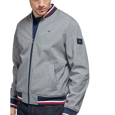 Men's Tommy Hilfiger Softshell Varsity Bomber Jacket