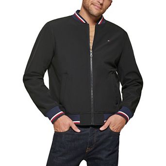 Men's Tommy Hilfiger Softshell Varsity Bomber Jacket