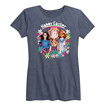 Women's Barbie Happy Easter Graphic Tee