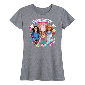Women's Barbie Happy Easter Graphic Tee