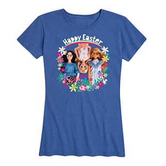 Women's Barbie Happy Easter Graphic Tee