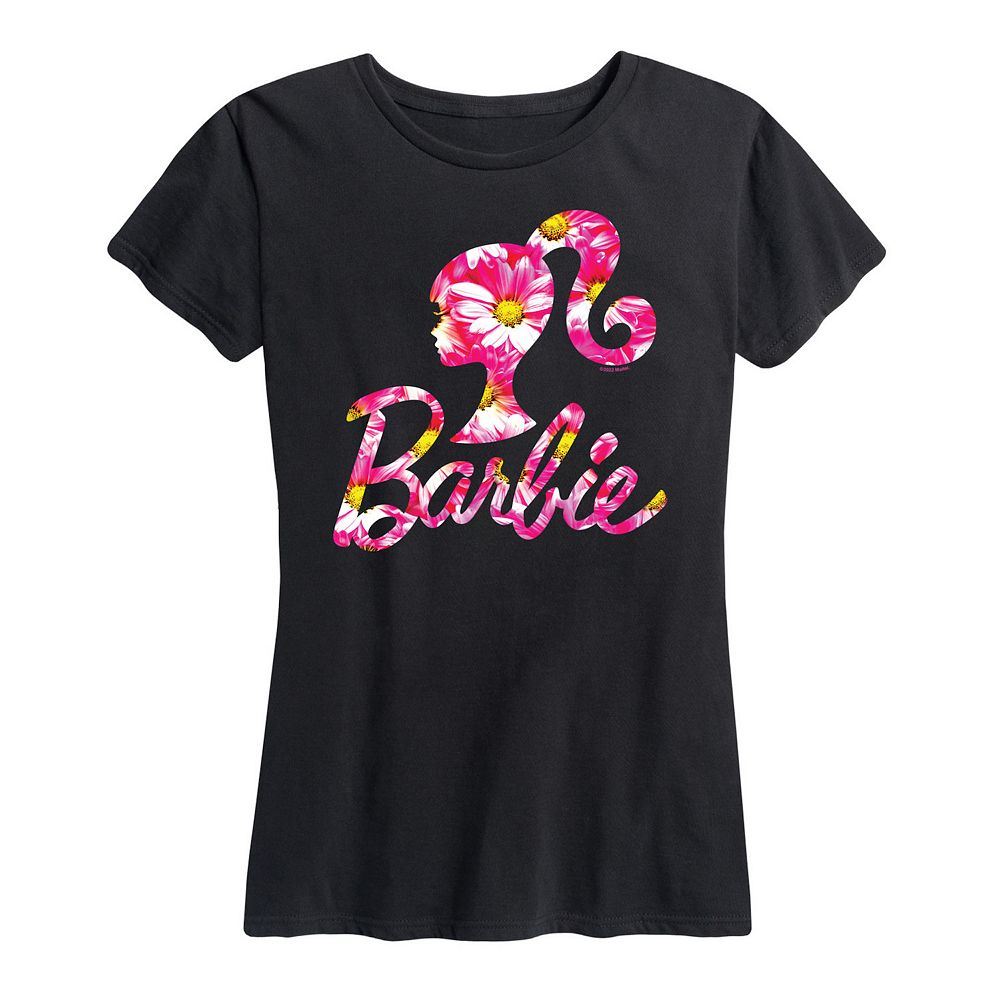 DIGITAL POLYESTER - BARBIE FLOWER TEE DG01171FP