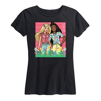 Women's Barbie Spring Easter Brooklyn Graphic Tee