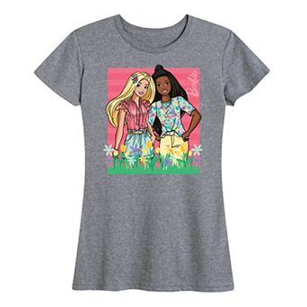 Women's Barbie Spring Easter Brooklyn Graphic Tee