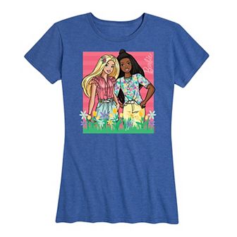 Women's Barbie Spring Easter Brooklyn Graphic Tee