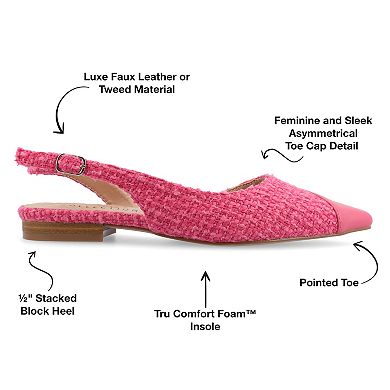 Journee Tru Comfort Foam Daphnne Women's Flats