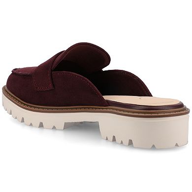Journee Tru Comfort Foam™ Miycah Women's Mule Flats