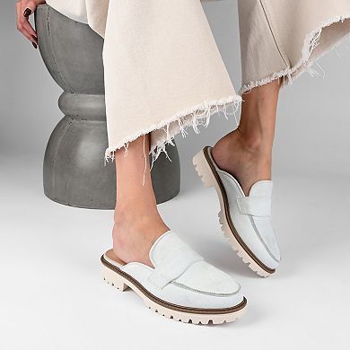 Journee Tru Comfort Foam™ Miycah Women's Mule Flats