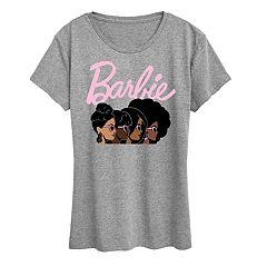 Barbie - Camiseta Barbie Lifestyle Silhouette, Negro 