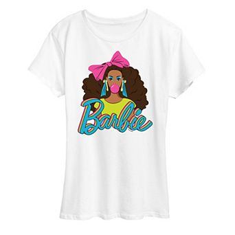 Women's Barbie Bubblegum Graphic Tee