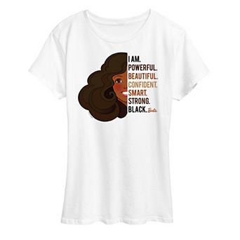Women's Barbie I Am List Graphic Tee