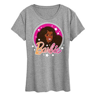 Women's Barbie Retro Barbie Logo Graphic Tee
