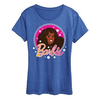 Women's Barbie Retro Barbie Logo Graphic Tee