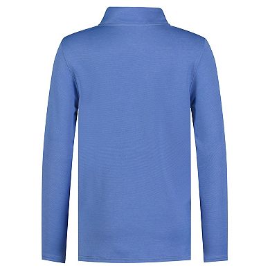 Boys 8-20 IZOD Feeder Stripe Quarter-Zip Pullover