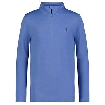 Boys 8-20 IZOD Feeder Stripe Quarter-Zip Pullover