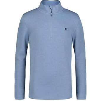 Boys 8-20 IZOD Feeder Stripe Quarter-Zip Pullover