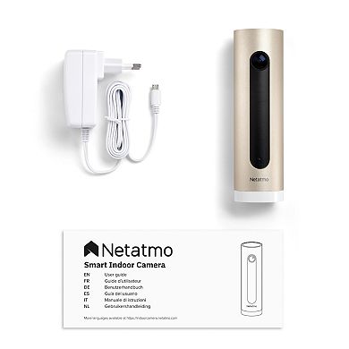 Netatmo Smart Indoor Camera US