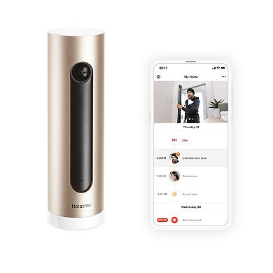 Netatmo Smart Indoor Camera US