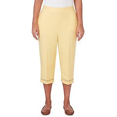 Women's Petite Capri Pants