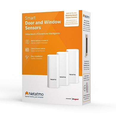 Netatmo Smart Door and Window Sensors