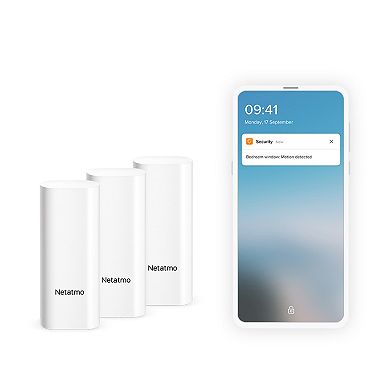 Netatmo Smart Door and Window Sensors