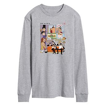 Men's Friends 30 Years Long Sleeve Graphic Tee