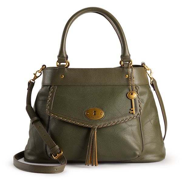 Rosetti Edith Satchel Crossbody Bag - Olive Tree