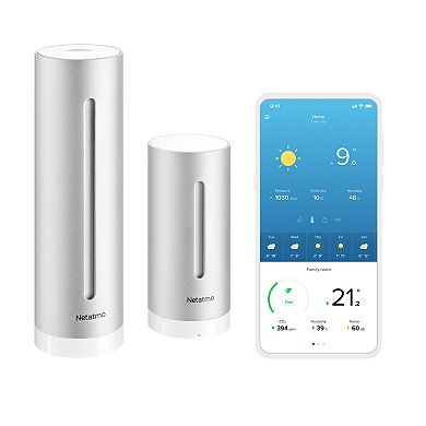 Netatmo Smart Home Weather Station US