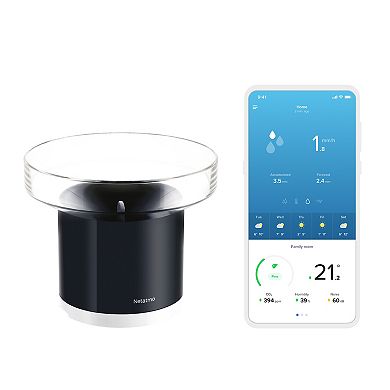 Netatmo Smart Rain Gauge