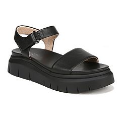 Memory foam platform cheap sandals