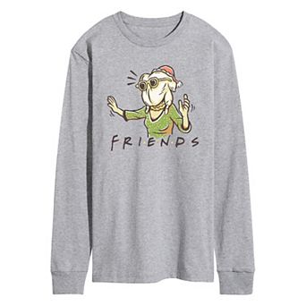 Men's Friends Phoebe Logo Long Sleeve Graphic Tee