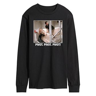 Men's Friends Pivot Long Sleeve Graphic Tee
