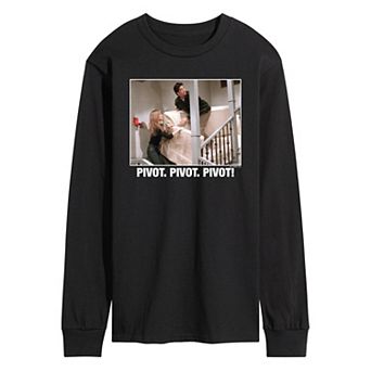 Men's Friends Pivot Long Sleeve Graphic Tee