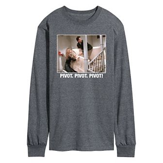 Men's Friends Pivot Long Sleeve Graphic Tee