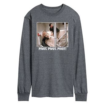 Men's Friends Pivot Long Sleeve Graphic Tee