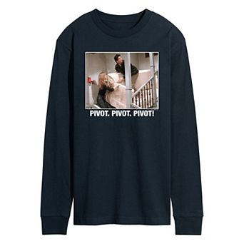Men's Friends Pivot Long Sleeve Graphic Tee