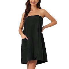 Women's Simply Vera Vera Wang Basic Luxury Wrap Robe