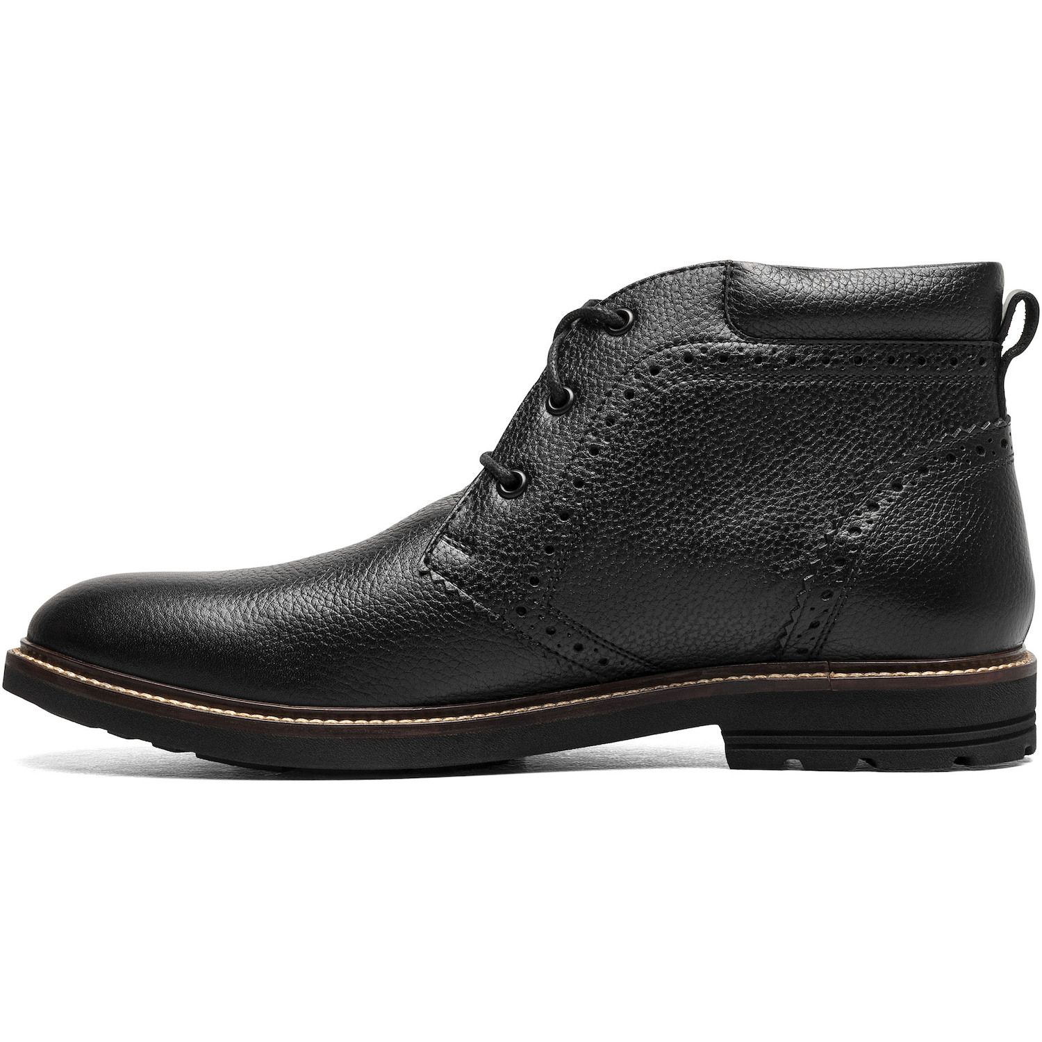 Nunn Bush Ozark Plain Toe Chukka Ankle Boots Color Black 84777 SIZE 11M Amazon.com | Nunn Bush Men main image 2