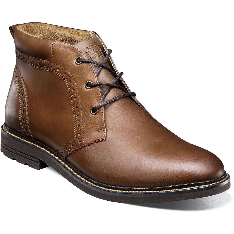 Nunn Bush® Ozark II Men's Plain Toe Chukka Boots, Size: 12, Team
