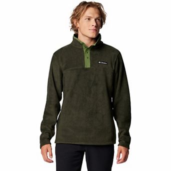 Men's Columbia Steens Mountain II Half-Snap Pullover