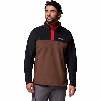 Men's Columbia Steens Mountain II Half-Snap Pullover