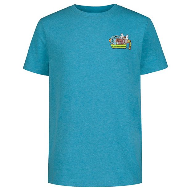 Boys 8-20 Under Armour Outdoor Catching Fish Short Sleeve Graphic Tee