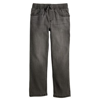 Toddler Boys Jumping Beans® Pull On Denim Bottoms