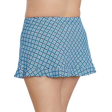 Plus Size Draper James™ Ruffled Swim Skirt